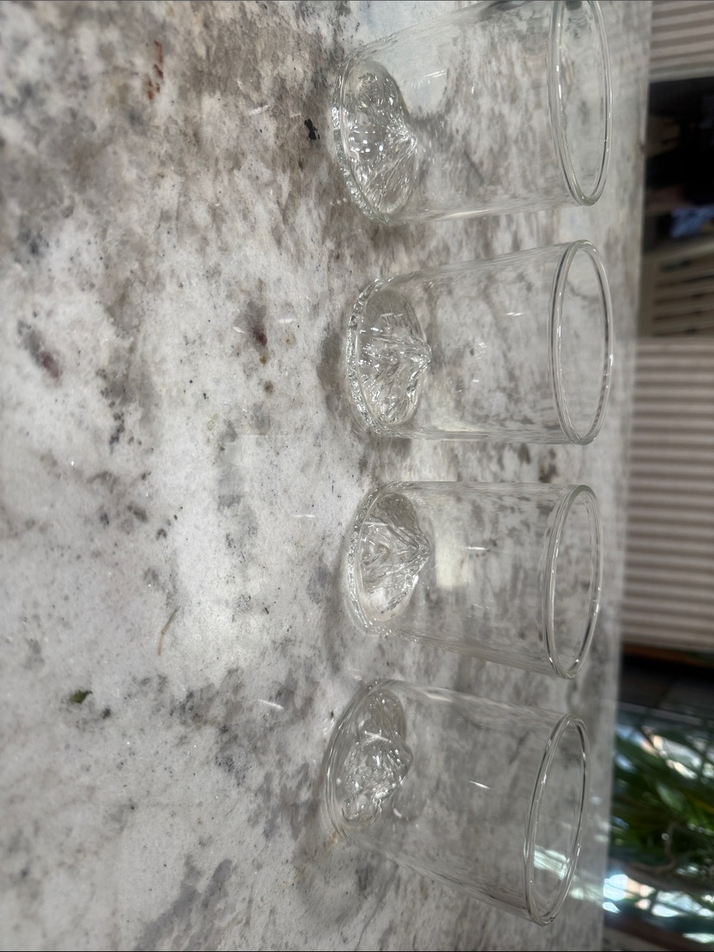Set of 4 whisky mountain glasses